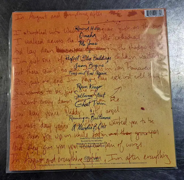 Counting Crows August And Everything After (32169203) - Photo 2