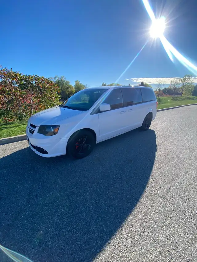2019 Dodge Caravan GT