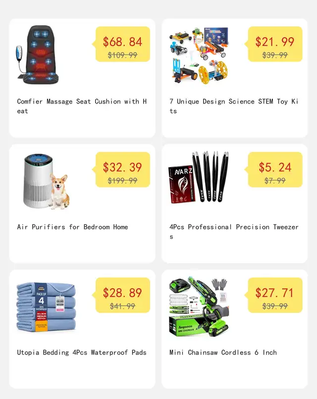 (New)ANGSEEN Mini Chainsaw Cordless 6 Inch, 850W Electric Chains - Photo 3