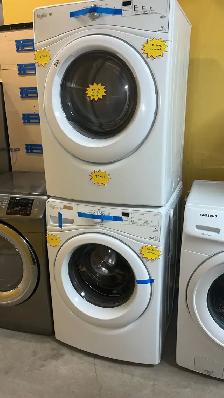 Whirpool 27" Stackable Washer Fully Tested  30-Day Warranty