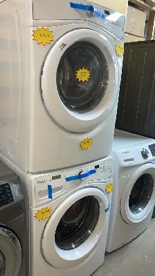 Whirpool 27" Stackable Washer Fully Tested  30-Day Warranty - Photo 2