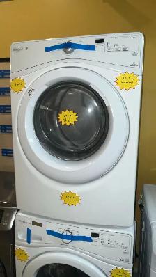 Whirpool 27" Stackable Washer Fully Tested  30-Day Warranty - Photo 3