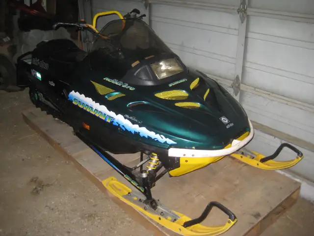 1996 Skidoo 670 Summit