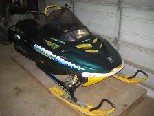 1996 Skidoo 670 Summit
