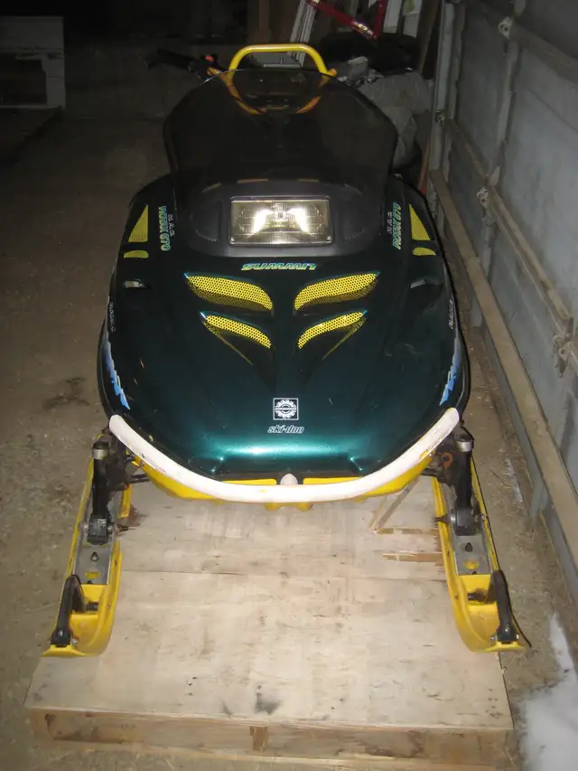1996 Skidoo 670 Summit - Photo 3