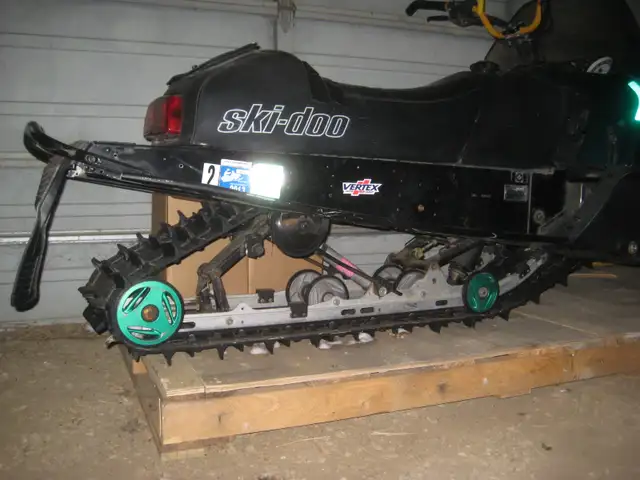 1996 Skidoo 670 Summit - Photo 4