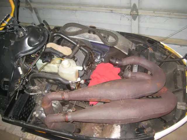 1996 Skidoo 670 Summit - Photo 5