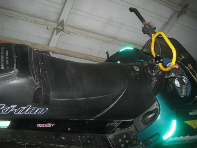 1996 Skidoo 670 Summit - Photo 6