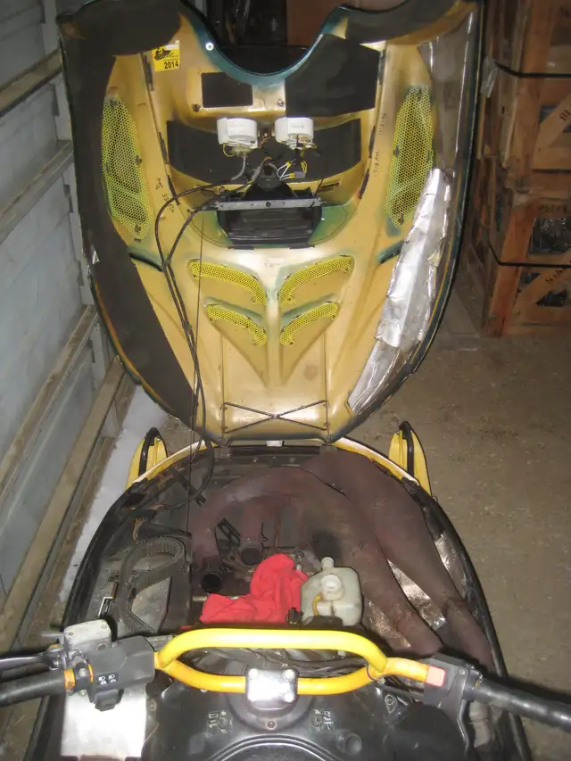 1996 Skidoo 670 Summit - Photo 7