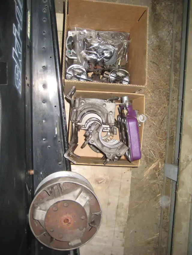 1996 Skidoo 670 Summit - Photo 8