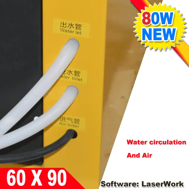80W 6090 CO2 Laser Engraver Machine DSP controller 130154 - Photo 7