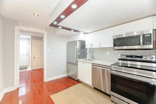 Basement Apt Rent at Scarborough (Inc Util)