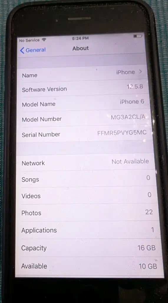 Apple iPhone 6 - A1549 Telus - CDMA   GSM - 16GB Smartphone - Photo 7