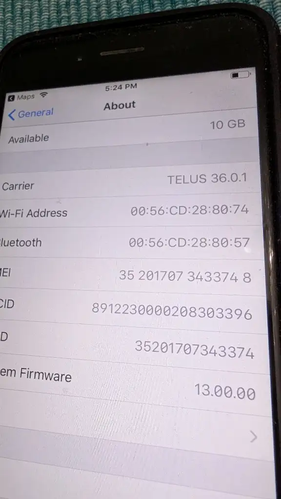 Apple iPhone 6 - A1549 Telus - CDMA   GSM - 16GB Smartphone - Photo 8