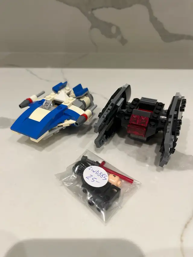 LEGO Star Wars 75196 A-Wing Tie Silencer - $45