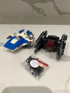 LEGO Star Wars 75196 A-Wing Tie Silencer - $45