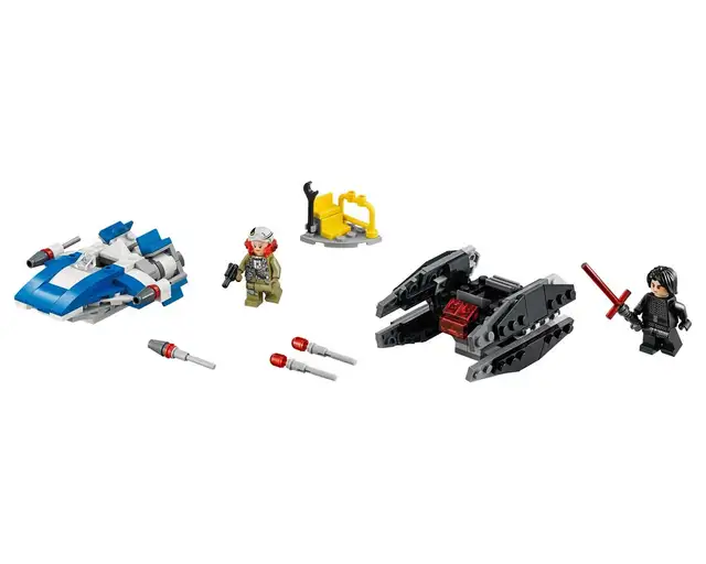LEGO Star Wars 75196 A-Wing Tie Silencer - $45 - Photo 3