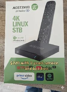 Best 4K box with 2 years service