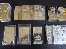 10 oz SILVER BARS