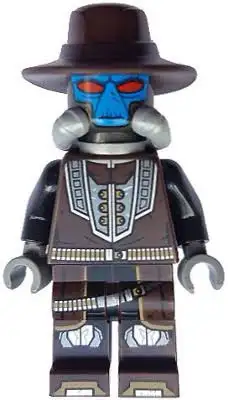 LEGO Star Wars Cad Bane Minifigures BRAND NEW sw1219 sw0497