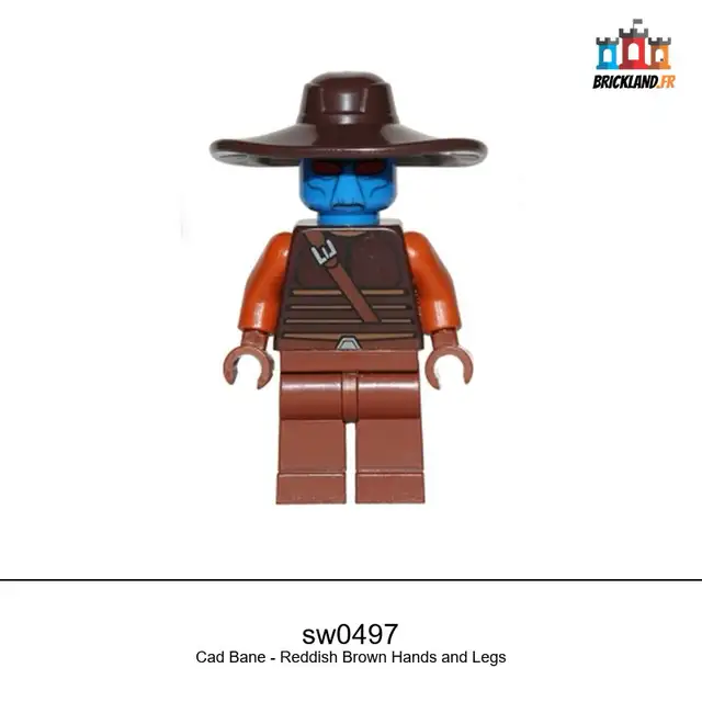 LEGO Star Wars Cad Bane Minifigures BRAND NEW sw1219 sw0497 - Photo 2