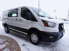 2024 Ford Transit Cargo Van AWD T-250 130 9070 GVWR , LOW LOW KM - Photo 8