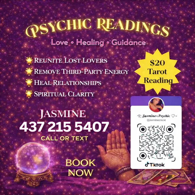 ✨Psychic✨ $20 Phone ReadingJasmine Oracle