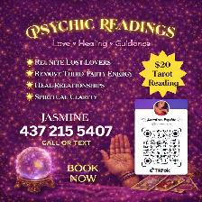 ✨Psychic✨ $20 Phone ReadingJasmine Oracle