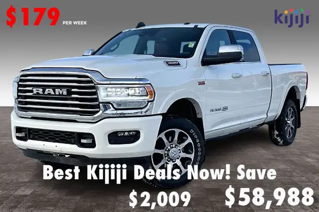 2022 Ram Ram 3500 4wd Crewcab Longhorn