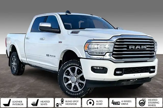 2022 Ram Ram 3500 4wd Crewcab Longhorn - Photo 2