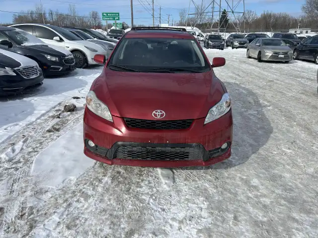 2013 Toyota Matrix S AWD- Rebuilt title