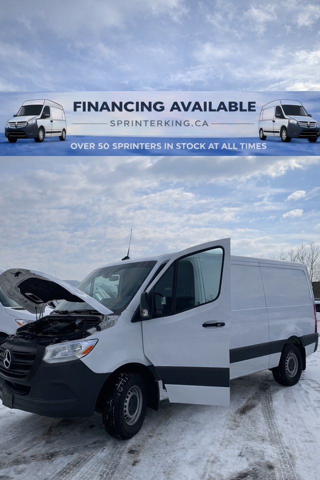 2021 Mercedes-Benz Sprinter Standard Roof