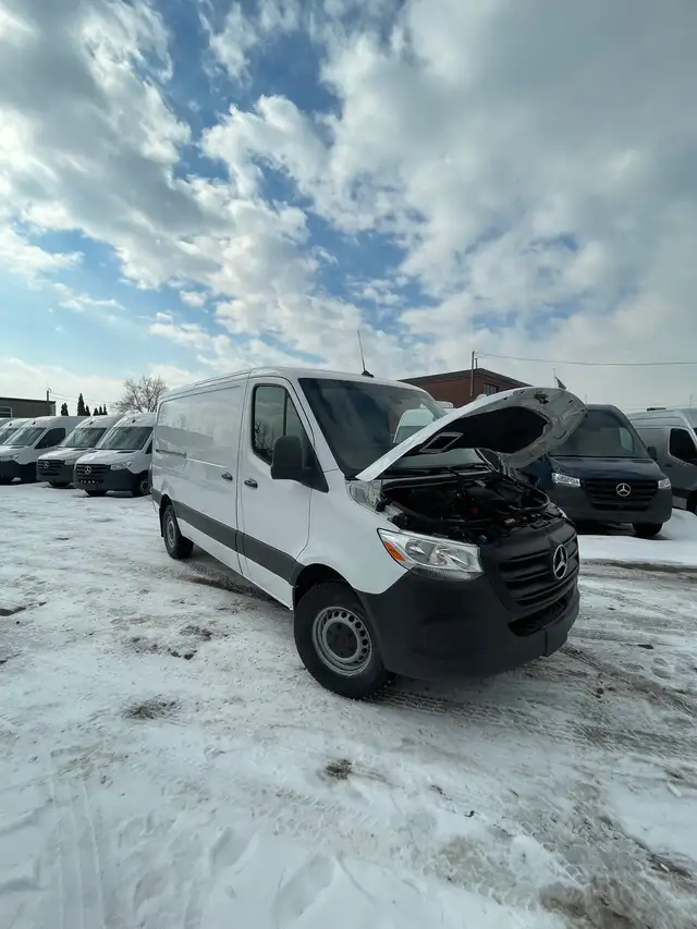 2021 Mercedes-Benz Sprinter Standard Roof - Photo 17