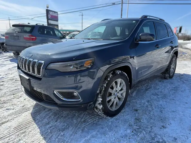 2020 JEEP CHEROKEE LIMITED 4WD