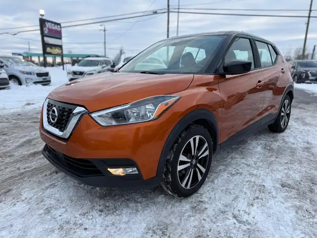 2020 Nissan Kicks SV