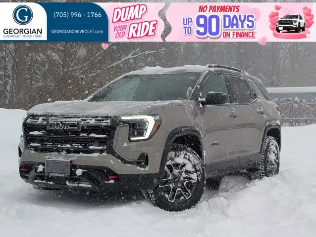 2026 GMC Terrain AWD AT4- Trailering Pkg - Convenience Pkg