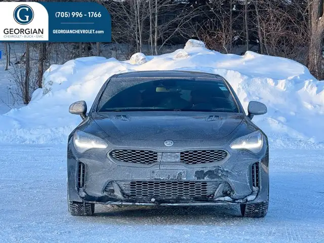 2019 Kia Stinger GT Limited- 3.3L V6 - Red Interior