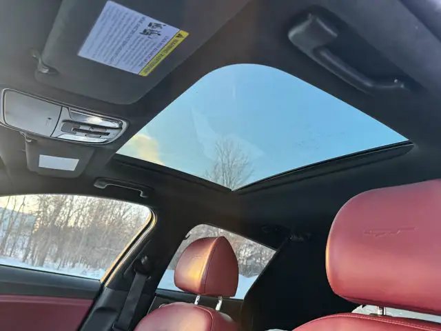 2019 Kia Stinger GT Limited- 3.3L V6 - Red Interior - Photo 5