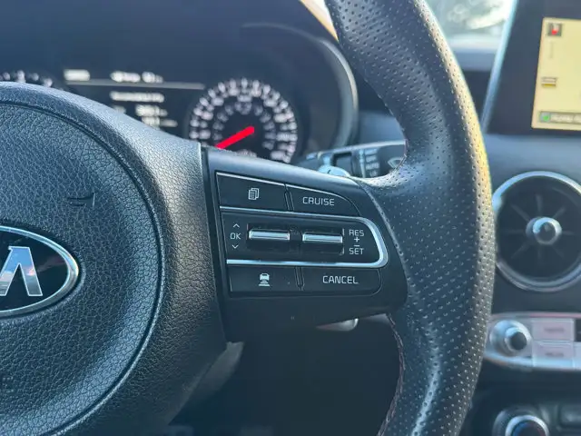 2019 Kia Stinger GT Limited- 3.3L V6 - Red Interior - Photo 8
