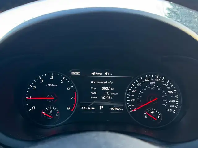 2019 Kia Stinger GT Limited- 3.3L V6 - Red Interior - Photo 9