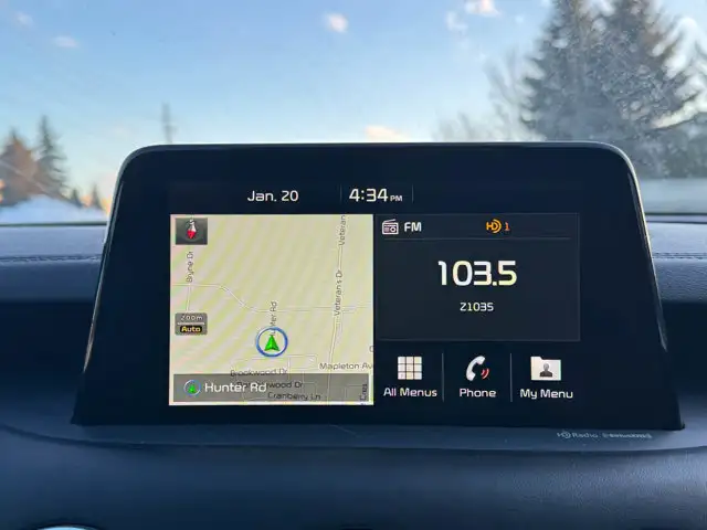 2019 Kia Stinger GT Limited- 3.3L V6 - Red Interior - Photo 11