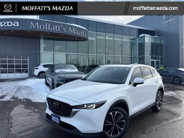 2022 Mazda CX-5 GT ONE OWNER - HEADS UP DISPLAY