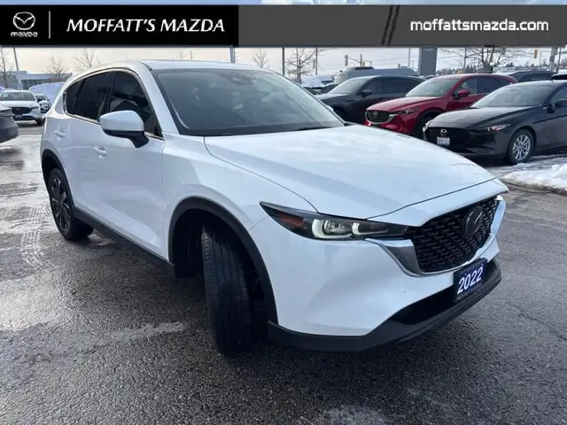 2022 Mazda CX-5 GT ONE OWNER - HEADS UP DISPLAY - Photo 7