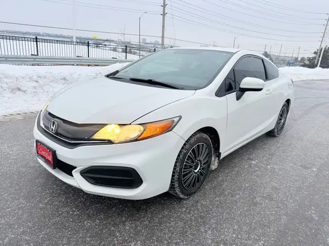 2015 Honda Civic Coupe Auto, FWD, 1.8L 4cyl, Gas