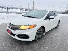 2015 Honda Civic Coupe Auto, FWD, 1.8L 4cyl, Gas