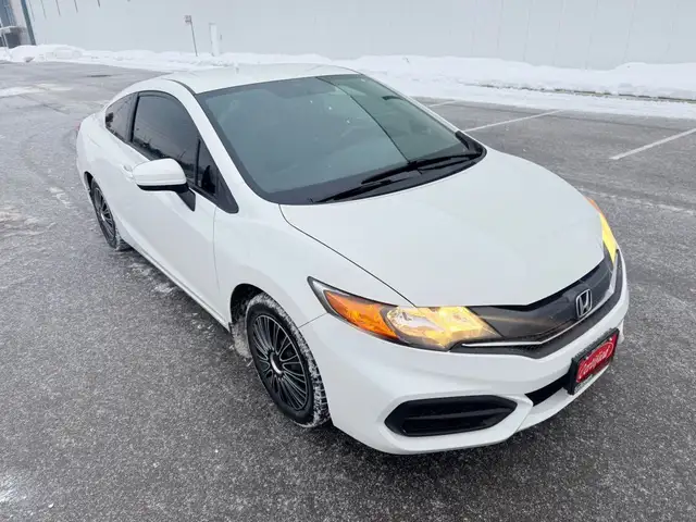 2015 Honda Civic Coupe Auto, FWD, 1.8L 4cyl, Gas - Photo 3
