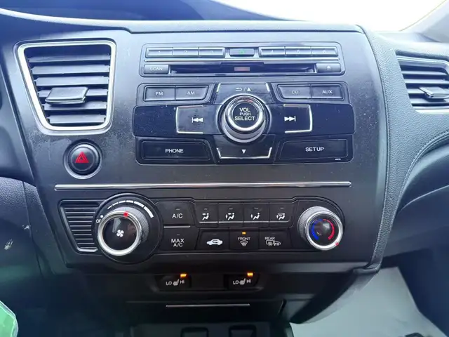 2015 Honda Civic Coupe Auto, FWD, 1.8L 4cyl, Gas - Photo 15