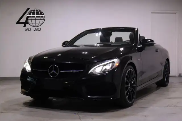 2018 Mercedes-Benz C-Class AMG C 43 4MATIC Cabriolet