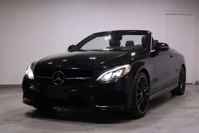 2018 Mercedes-Benz C-Class AMG C 43 4MATIC Cabriolet - Photo 2
