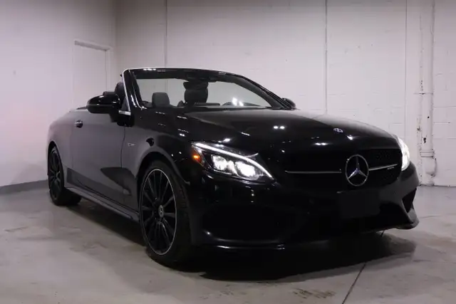 2018 Mercedes-Benz C-Class AMG C 43 4MATIC Cabriolet - Photo 8